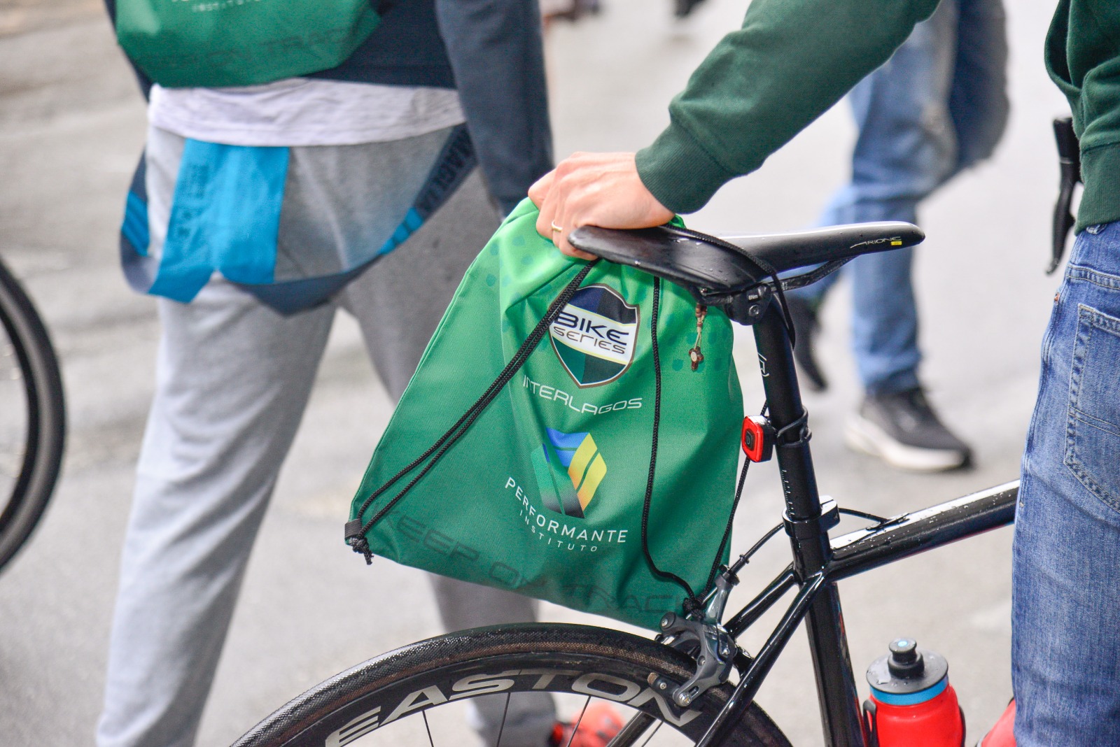 Kit de participante do Bike Series
